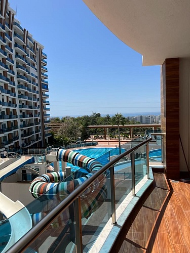 Квартира в Алании, Турция, 115 м2 фото 1