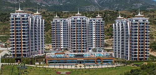Квартира в Алании, Турция, 156 м2 фото 1