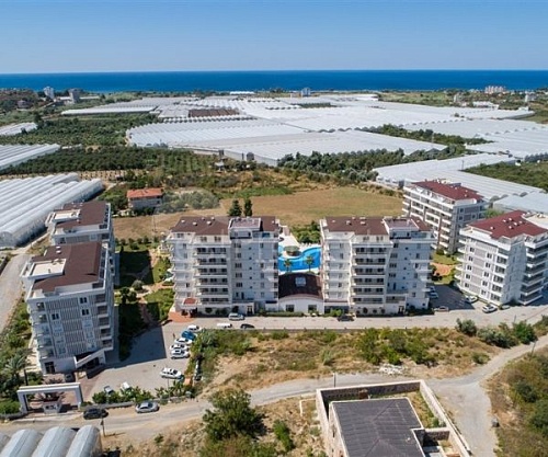 Квартира в Алании, Турция, 100 м2 фото 1
