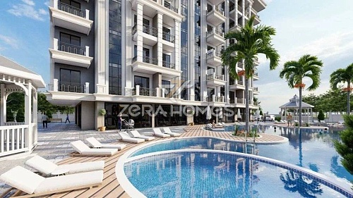 Апартаменты в Алании, Турция, 39 м2 фото 1