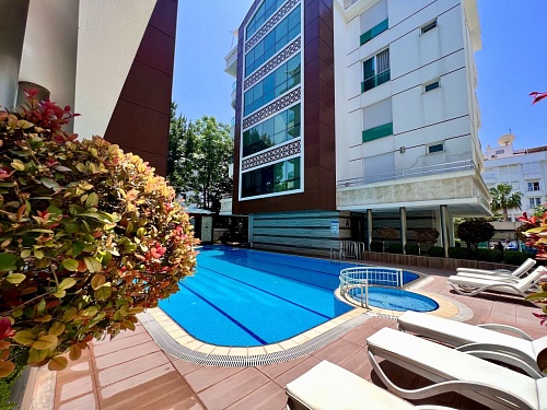 Квартира в Анталии, Турция, 55 м2 фото 1