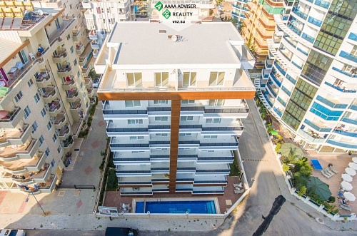 Квартира в Алании, Турция, 70 м2 фото 1