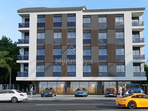 Квартира в Анталии, Турция, 95 м2 фото 1