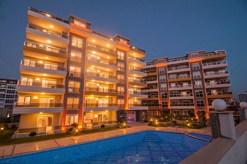 Пентхаус в Кестеле, Турция, 185 м2 фото 1