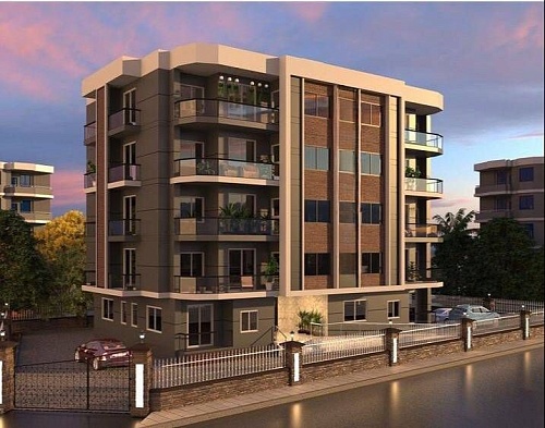 Апартаменты в Мерсине, Турция, 78 м2 фото 1