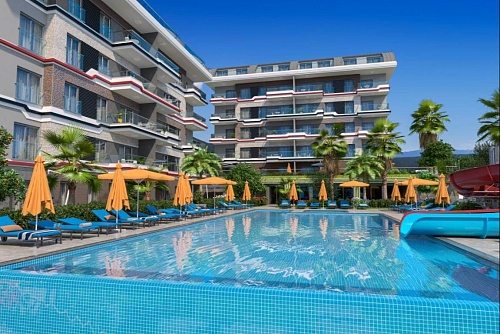 Квартира в Алании, Турция, 70 м2 фото 1