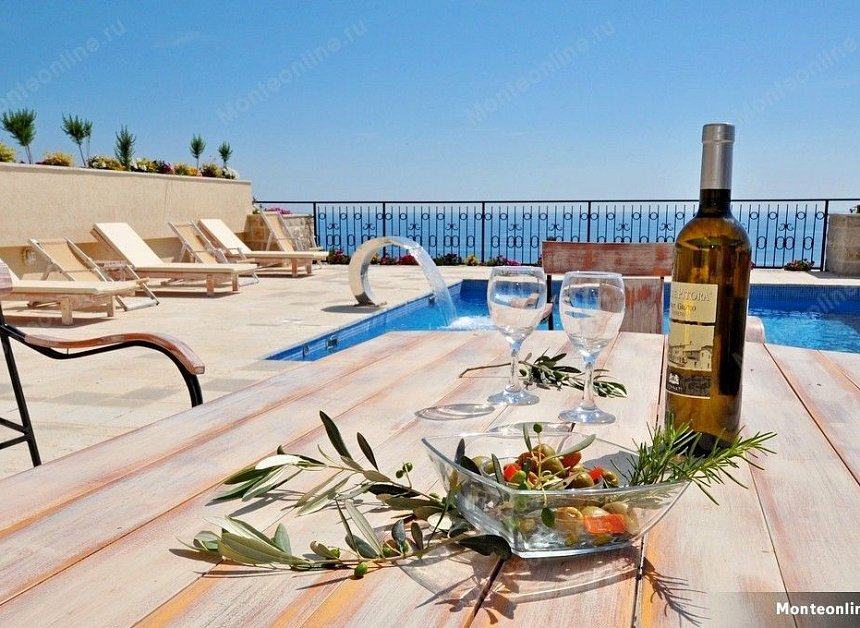 Вилла в Будве, Черногория, 150 м2