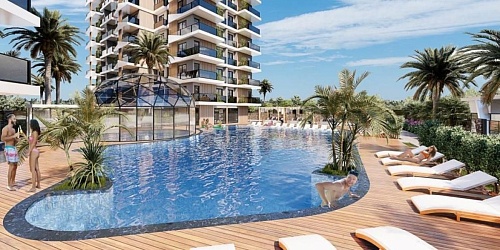 Квартира в Алании, Турция, 90 м2 фото 1