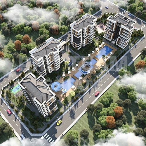 Апартаменты в Анталии, Турция, 77 м2 фото 1