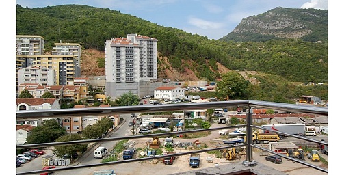 Квартира в Будве, Черногория, 40 м2 фото 1