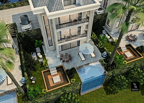 Вилла в Алании, Турция, 275 м2 фото 1