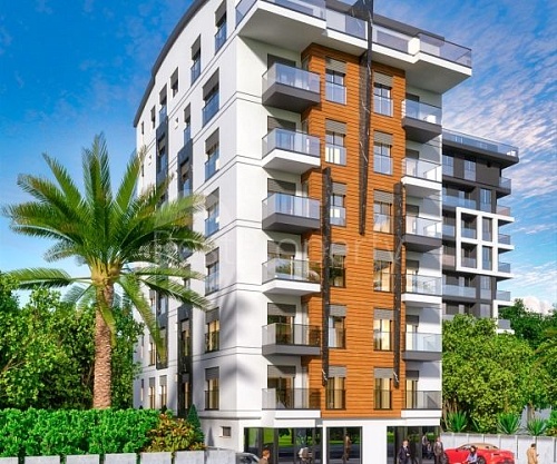 Квартира в Анталии, Турция, 90 м2 фото 1