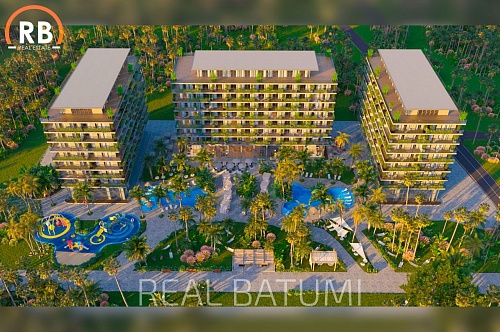 Апартаменты в Батуми, Грузия, 33.5 м2 фото 1