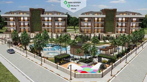 Квартира в Алании, Турция, 60 м2 фото 1