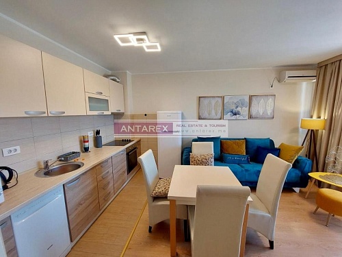 Апартаменты в Добра Воде, Черногория, 40 м2 фото 1