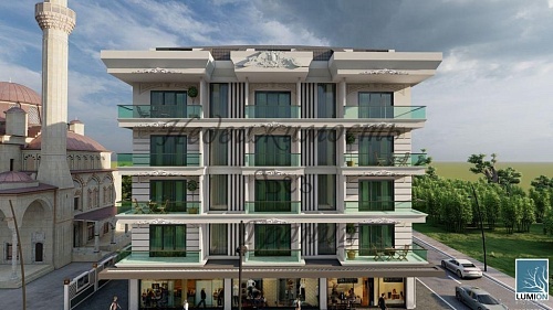 Апартаменты в Алании, Турция, 110 м2 фото 1