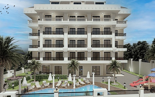 Квартира в Алании, Турция, 54 м2 фото 1