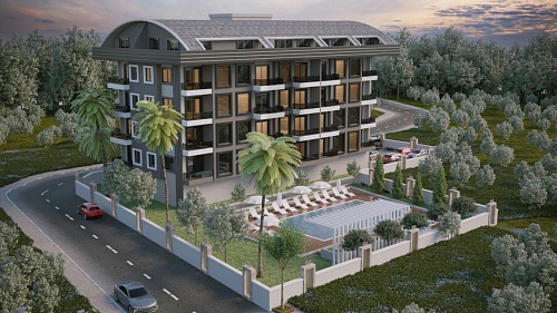 Апартаменты в Алании, Турция, 120 м2 фото 1