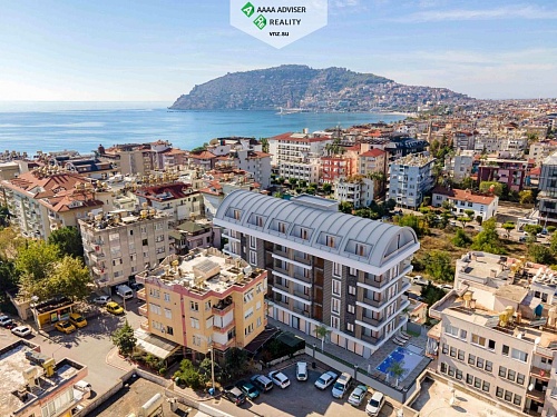 Квартира в Алании, Турция, 51 м2 фото 1