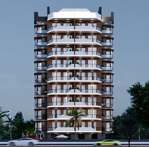 Квартира в Аяше, Турция, 60 м2 фото 1