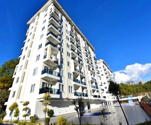 Квартира в Алании, Турция, 42 м2 фото 1
