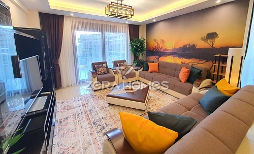 Апартаменты в Алании, Турция, 120 м2 фото 1