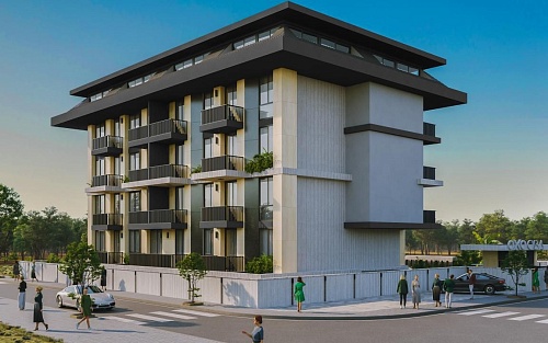Квартира в Алании, Турция, 99 м2 фото 1
