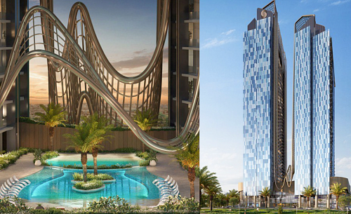 Апартаменты в Дубае, ОАЭ, 40 м2 фото 1