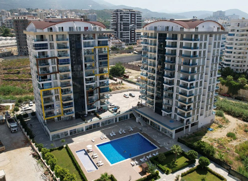 Апартаменты в Алании, Турция, 65 м2
