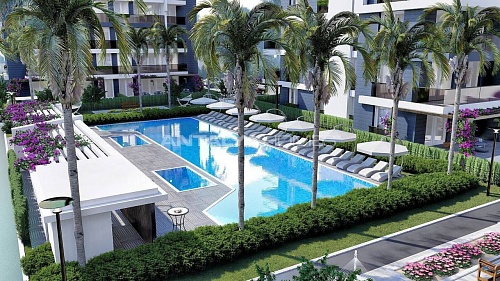 Апартаменты в Анталии, Турция, 160 м2 фото 1