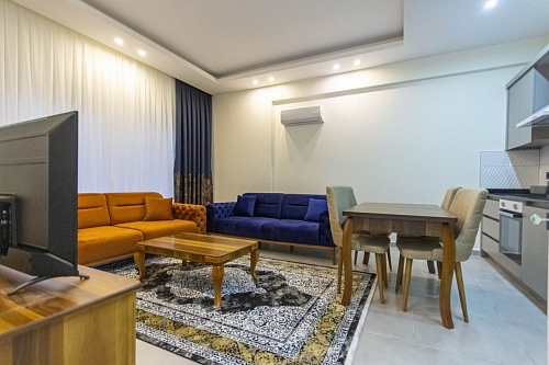 Квартира в Алании, Турция, 60 м2 фото 1