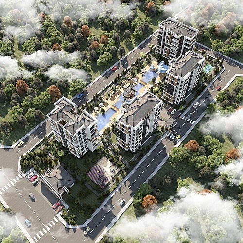 Апартаменты в Анталии, Турция, 120 м2 фото 1