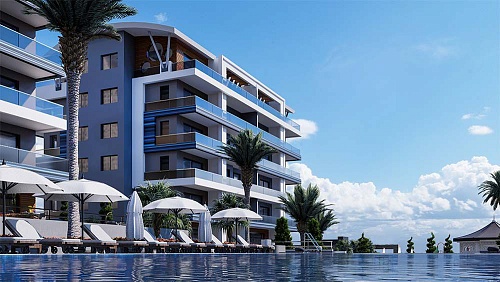 Квартира в Алании, Турция, 60 м2 фото 1