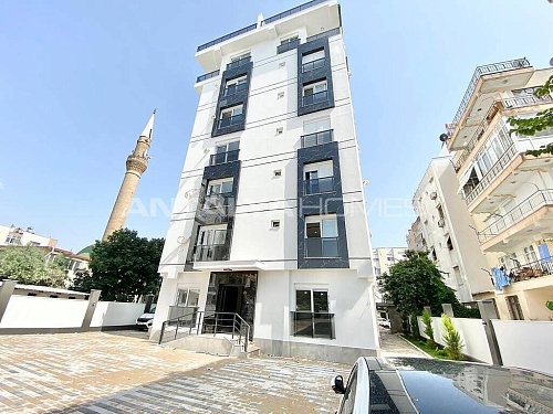 Апартаменты в Анталии, Турция, 40 м2 фото 1