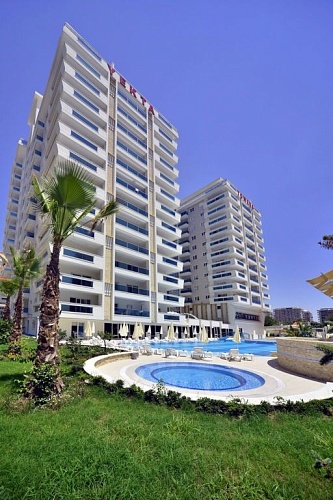 Апартаменты в Алании, Турция, 53 м2 фото 1