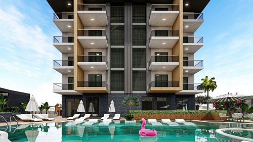 Квартира в Алании, Турция, 47 м2 фото 1