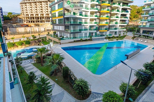 Квартира в Алании, Турция, 75 м2 фото 1