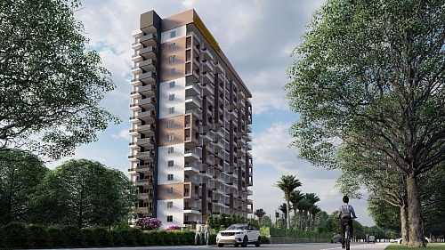 Квартира в Мерсине, Турция, 48 м2 фото 1