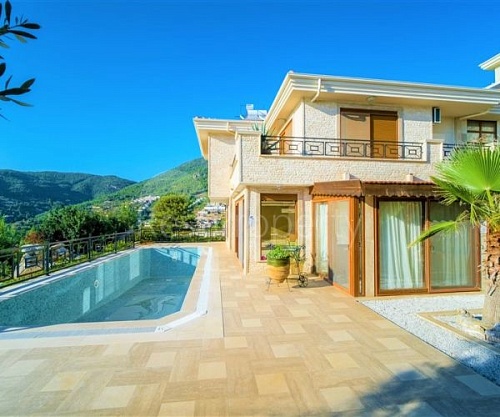 Вилла в Алании, Турция, 280 м2 фото 1