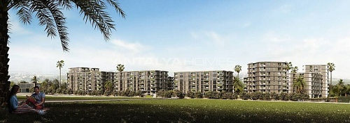 Апартаменты Мезитли, Турция, 172 м2 фото 1