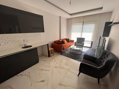Квартира в Алании, Турция, 55 м2 фото 1