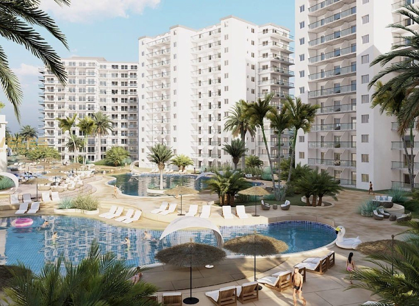 Квартира в Искеле, Кипр, 44 м2