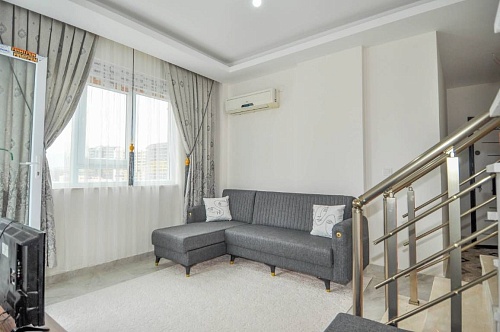 Квартира в Алании, Турция, 52 м2 фото 1