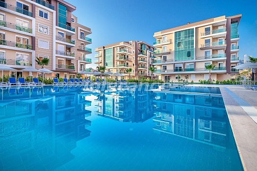 Апартаменты в Анталии, Турция, 58 м2 фото 1