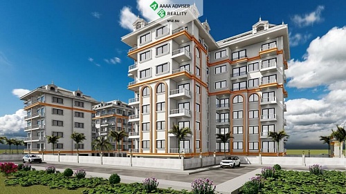 Квартира в Алании, Турция фото 1