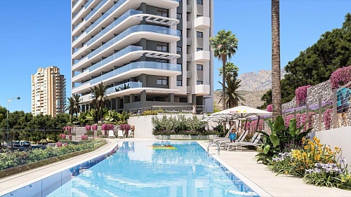 Апартаменты в Аликанте, Испания, 80 м2 фото 1