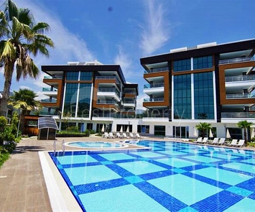 Пентхаус в Алании, Турция, 250 м2 фото 1