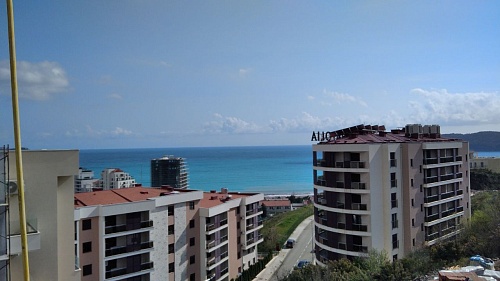 Апартаменты в Бечичи, Черногория, 45 м2 фото 1