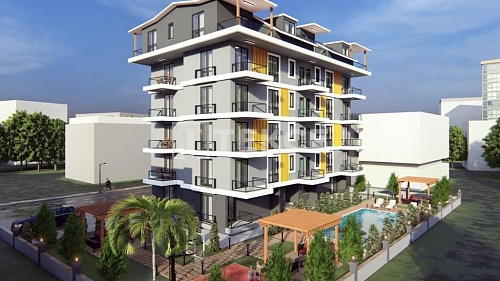 Пентхаус в Газипаше, Турция, 200 м2 фото 1