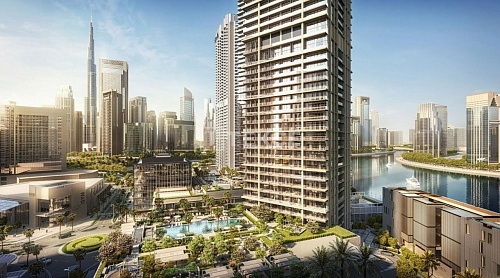 Апартаменты Бизнес-Бэй, ОАЭ, 330 м2 фото 1